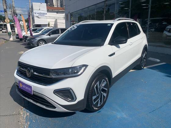 VOLKSWAGEN T-CROSS 1.4 250 TSI TOTAL FLEX HIGHLINE AUTOMÁTICO
